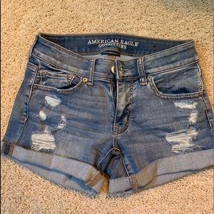 American Eagle Denim Shorts